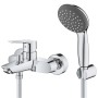 GROHE Start Einhand-Wannenbatterie Aufputz