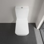 Villeroy & Boch Venticello Tiefspülklosett für Kombination, DirectFlush, spülrandlos 37,5 x 56 cm, bodenstehend