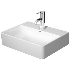 Duravit DuraSquare Handwaschbecken mit Hahnloch 45 x 35 cm