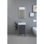 Duravit DuraSquare Handwaschbecken mit Hahnloch 45 x 35 cm