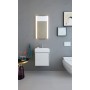 Duravit DuraSquare Handwaschbecken mit Hahnloch 45 x 35 cm