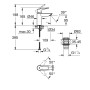 GROHE Start Einhand-Waschtischbatterie S-Size