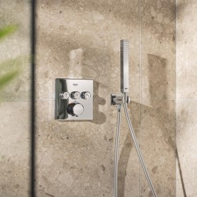 Sistema doccia incasso GROHE Precision SmartControl UP, con Vitalio SmartActive 310, quadrato