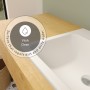 VitrA S20 Einbauwaschtisch 55 x 45 cm