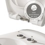 VitrA S20 Universal-WC-Sitz mit Absenkautomatik