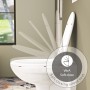 VitrA S20 Universal-WC-Sitz mit Absenkautomatik