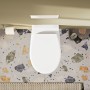 VitrA S20 Universal-WC-Sitz mit Absenkautomatik