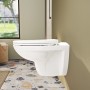 VitrA S20 Universal-WC-Sitz mit Absenkautomatik
