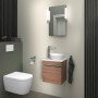 Duravit Sivida Aufsatzbecken rund 30 cm