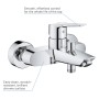 GROHE Start Einhand-Wannenbatterie, 1/2"
