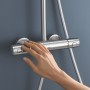 GROHE Vitalio System 310 Duschsystem mit Thermostatbatterie