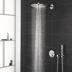 Sistema doccia incasso GROHE Grohtherm SmartControl con Rainshower 310 SmartActive, rotondo