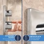 GROHE Precision Duschsystem, Unterputz, mit Vitalio Comfort 250, eckig