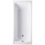 Duravit D-Code Rechteck-Badewanne 160 x 70 cm