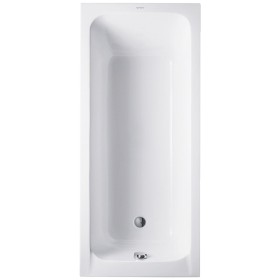 Duravit D-Code Rechteck-Badewanne 160 x 70 cm