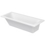 Duravit D-Code Rechteck-Badewanne 160 x 70 cm