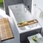 Duravit D-Code Rechteck-Badewanne 160 x 70 cm