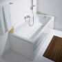 Duravit D-Code Rechteck-Badewanne 160 x 70 cm