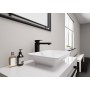 hansgrohe Vernis Shape Waschtischarmatur 190 mit Zugstangen-Ablaufgarnitur
