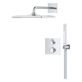 Sistema doccia incasso GROHE Precision con Vitalio Rain Mono 310, quadrato