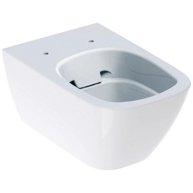 Geberit Smyle Wand-WC Tiefspüler, geschlossene Form, Rimfree