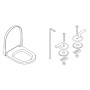 Duravit ME by Starck WC-Sitz Compact