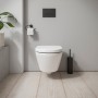 Duravit D-Code Wand WC mit Durafix Befestigung
