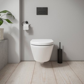 WC sospeso Duravit D-Code con fissaggio Durafix