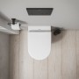 Duravit D-Code Wand WC mit Durafix Befestigung