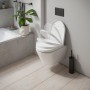 Duravit D-Code Wand WC mit Durafix Befestigung