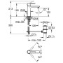 GROHE Lineare Neu Einhand-Waschtischbatterie S-Size mit Zugstangen-Ablaufgarnitur