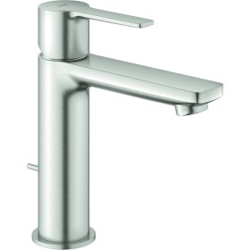 GROHE Lineare Neu Einhand-Waschtischbatterie S-Size mit Zugstangen-Ablaufgarnitur