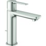 GROHE Lineare Neu Einhand-Waschtischbatterie S-Size mit Zugstangen-Ablaufgarnitur