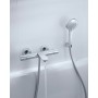Duravit Wave Wannenthermostat Aufputz