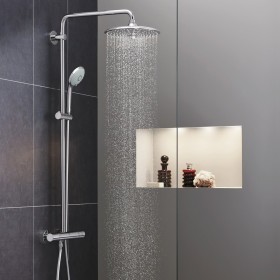 Sistema doccia GROHE Euphoria System 260 con deviatore, montaggio a parete, EcoJoy
