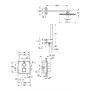 GROHE Grohtherm Cube Duschsystem Unterputz mit Rainshower Allure 230