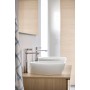 Duravit D-Neo Aufsatzbecken rund 40 cm, ohne Hahnloch, ohne Überlauf