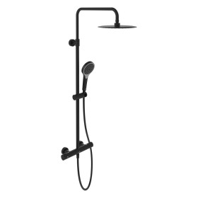 Système de douche Villeroy & Boch Taro avec 3 fonctions pour montage mural