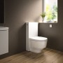 Geberit AquaClean Mera Classic WC Komplettanlage Stand-WC mit Frontverkleidung