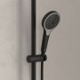 Villeroy & Boch Taro Duschsystem mit 3 Funktionen für Wandmontage