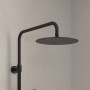 Villeroy & Boch Taro Duschsystem mit 3 Funktionen für Wandmontage