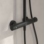 Villeroy & Boch Taro Duschsystem mit 3 Funktionen für Wandmontage