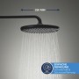 GROHE Precision Duschsystem, Unterputz, mit Vitalio Start 250, rund