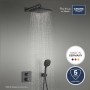 GROHE Precision Duschsystem, Unterputz, mit Vitalio Start 250, rund