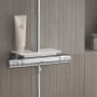 GROHE Vitalio System 310 Duschsystem mit Thermostatbatterie mit Ablage