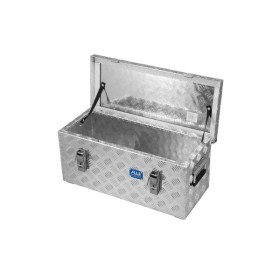 Aluminium-Riffelblechbox R37 l