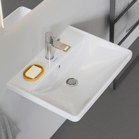Duravit D-Neo Waschtisch 60 cm, mit 1 Hahnloch und Überlauf