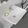 Duravit D-Neo Waschtisch 60 cm, mit 1 Hahnloch und Überlauf