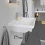 Duravit D-Neo Waschtisch 60 cm, mit 1 Hahnloch und Überlauf