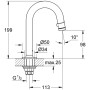 GROHE Universal Waschtisch-Standventil
